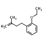CAS#: 18272-87-2, 1-Ethoxy-2-(3-Methyl-3-Buten-1-Yl)Benzene