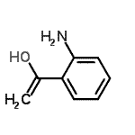 CAS#: 182740-47-2, 1-(2-Aminophenyl)Ethenol