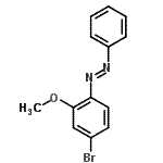 CAS 登录号：18277-96-8， (E)-1-(4-溴-2-甲氧基苯基)-2-苯偶氮