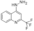 CAS 登录号：1828-97-3， 1-[2-(三氟甲基)-4-喹啉基]肼