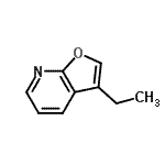 CAS#: 182819-47-2, 3-Ethylfuro[2,3-b]Pyridine