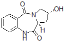 CAS#: 182823-26-3, (2R,11aS)-rel-2,3-Dihydro-2-Hydroxy-1H-Pyrrolo[2,1-c][1,4]Benzodiazepine-5,11(10H,11aH)-Dione