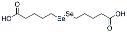 CAS 登录号：18285-95-5， 5,5'-二硒基二戊酸