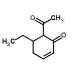 CAS#: 182866-45-1, 6-Acetyl-5-Ethyl-2-Cyclohexen-1-One
