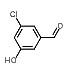 CAS#: 1829-33-0, 3-Chloro-5-Hydroxybenzaldehyde