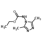 CAS#: 182929-48-2, Ethyl (3,5-Dimethyl-4H-1,2,4-Triazol-4-Yl)Carbamate