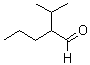 CAS 登录号：18295-59-5， 2-丙基戊醛