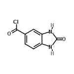 CAS#: 182952-97-2, 2-Oxo-2,3-Dihydro-1H-Benzimidazole-5-Carbonyl Chloride