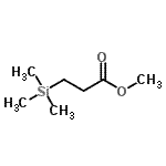 CAS#: 18296-04-3, Methyl 3-(Trimethylsilyl)Propanoate
