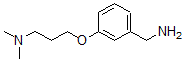CAS 登录号：182963-94-6， 3-[3-(二甲基氨基)丙氧基]-苯甲胺