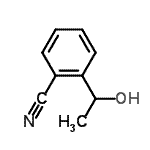 CAS#: 182964-49-4, 2-(1-Hydroxyethyl)Benzonitrile