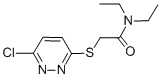 CAS#: 1830-32-6, 2-[(6-Chloro-3-Pyridazinyl)Thio]-N,N-Diethyl-Acetamide
