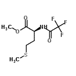 CAS#: 1830-73-5, Methyl N-(trifluoroacetyl)-L-methioninate