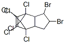 CAS 登录号：18300-04-4， 1,2-二溴-4,5,6,7,8,8-六氯-2,3,3a,4,7,7a-六氢-4,7-甲桥-1H-茚