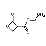 CAS 登录号：183001-24-3， 乙基2-氧代-3-氧杂环丁烷羧酸酯