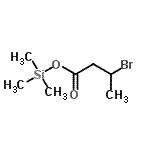 CAS#: 18301-67-2, Trimethylsilyl 3-Bromobutanoate