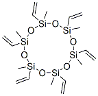 CAS#: 18304-82-0, 1,3,5,7,9,11-Hexamethyl-1,3,5,7,9,11-Hexavinylcyclohexasiloxane