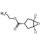 CAS 登录号：183065-60-3， 乙基(1R,3S,5S)-6-氧杂双环[3.1.0]己烷-3-羧酸酯
