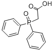 CAS 登录号：1831-63-6， 羧甲基二苯基氧膦