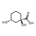 CAS#: 183134-59-0, (1R,3R)-1,3-Dihydroxycyclohexanecarboxylic Acid