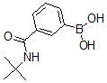 CAS#: 183158-30-7, [3-[[(1,1-Dimethylethyl)Amino]Carbonyl]Phenyl]-Boronic Acid