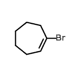 CAS#: 18317-64-1, 1-Bromocycloheptene