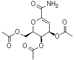 CAS#: 183233-11-6, (2R,3R,4R)-2-(Acetoxymethyl)-6-Carbamoyl-3,4-Dihydro-2H-Pyran-3,4-Diyl Diacetate