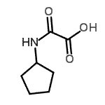 CAS#: 183235-80-5, (Cyclopentylamino)(Oxo)Acetic Acid