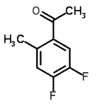 CAS#: 183237-85-6, 1-(4,5-Difluoro-2-Methylphenyl)Ethanone