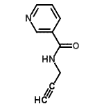 CAS#: 18327-30-5, N-(2-Propyn-1-Yl)Nicotinamide