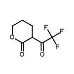 CAS 登录号：183279-74-5， 3-(三氟乙酰基)四氢-2H-吡喃-2-酮