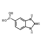CAS#: 183282-42-0, (2-Thioxo-2,3-Dihydro-1H-Benzimidazol-5-Yl)Boronic Acid