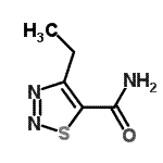 CAS#: 183302-59-2, 4-Ethyl-1,2,3-Thiadiazole-5-Carboxamide