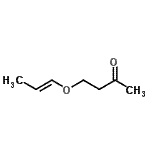 CAS#: 183367-77-3, 4-[(1E)-1-Propen-1-Yloxy]-2-Butanone