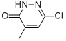CAS#: 1834-27-1, 6-Chloro-4-Methyl-2H-Pyridazin-3-One