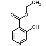 CAS#: 18342-97-7, Ethyl 3-Hydroxyisonicotinate