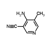 CAS 登录号：183428-93-5， 4-氨基-5-甲基烟腈