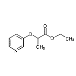 CAS#: 18343-00-5, Ethyl 2-(3-Pyridinyloxy)Propanoate