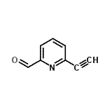 CAS#: 183438-97-3, 6-Ethynyl-2-Pyridinecarbaldehyde