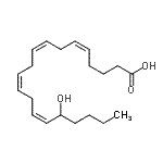CAS#: 183509-22-0, (5Z,8Z,11Z,14Z)-16-Hydroxy-5,8,11,14-Icosatetraenoic Acid