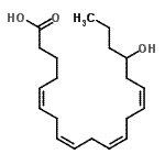CAS#: 183509-24-2, (5Z,8Z,11Z,14Z)-17-Hydroxy-5,8,11,14-Icosatetraenoic Acid