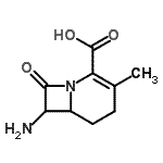 CAS#: 183510-01-2, 7-Amino-3-Methyl-8-Oxo-1-Azabicyclo[4.2.0]Oct-2-Ene-2-Carboxylic Acid