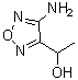 CAS#: 183537-70-4, 1-(4-Amino-1,2,5-Oxadiazol-3-Yl)Ethanol