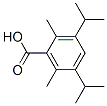 CAS 登录号：18354-27-3， 3,5-二异丙基-2,6-二甲基苯甲酸