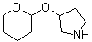 CAS#: 183540-38-7, 3-(Tetrahydro-2H-Pyran-2-Yloxy)Pyrrolidine