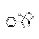 CAS#: 183548-34-7, 2-Chloro-2-Nitro-1-Phenyl-1-Propanone