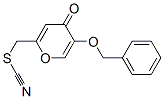 CAS#: 183582-31-2, 5-(Phenylmethoxy)-2-(Thiocyanatomethyl)Pyran-4-One