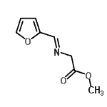 CAS#: 183596-33-0, Methyl (E)-N-(2-Furylmethylene)Glycinate