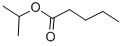 CAS 登录号：18362-97-5， 戊酸异丙酯