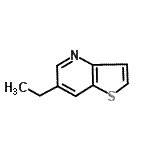 CAS#: 18366-60-4, 6-Ethylthieno[3,2-b]Pyridine
